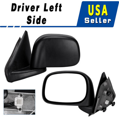 

Driver Left Side Mirror for 02-08 Dodge RAM 1500 03-09 2500 3500 Power Heated