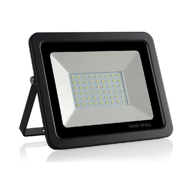 

AC 100-140V 50W 64LEDs Flood Light Thin Spot Lamp Landscape Floodlight IP65 Water Resistant Bright Outdoor Secure Lights for Garag