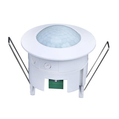 

360 Degree Ceiling Inlay Sensor Switch PIR Infrared Motion Sensor Light Lamp Switch