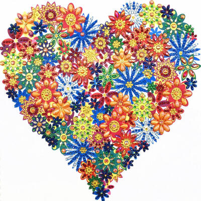 

5D DIY Special Shaped Diamond Painting Love Cross Stitch Mosaic Craft Kits