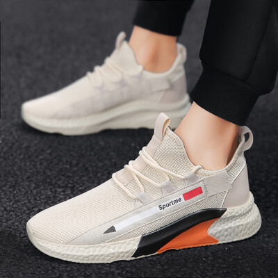 

Summer low canvas shoes mens Korean version of mens sports&leisure white breathable thin section mesh wild shoes shoes tide shoes