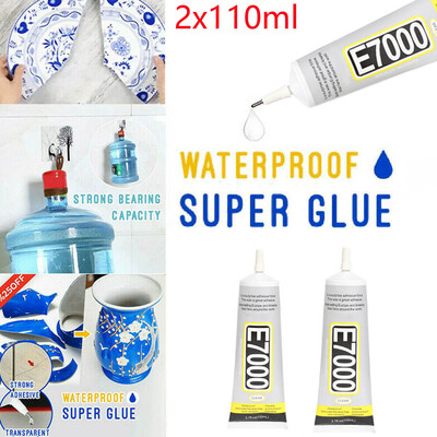 

〖Follure〗E7000 Needle Type Phone Screen Glue DIY Jewelry Beauty Drill Adhesive 2pcs