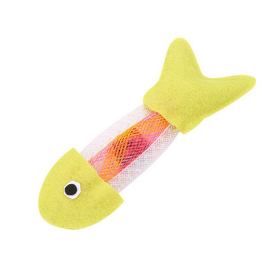

Cat Hose Spring Fish Toy Puppy Kitten Playing Toys Pet Action Durable Interactive Toys Pet Accessories