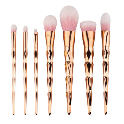 

〖Follure〗7PCS Make Up Foundation Eyebrow Eyeliner Blush Cosmetic Concealer Brushes