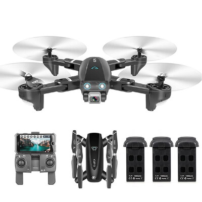 

CSJ S167GPS Drone with Camera 4K Camera 5G WIFI FPV Drone Way-point Flying Gesture Photos Video Auto Return Home RC Quadcopter 3 B