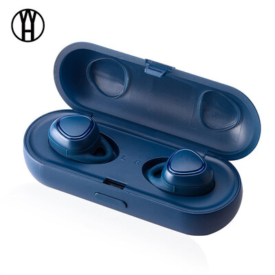 

WH R150 earphone Wireless Bluetooth headphones Sports Mini Headsets with Charging Box for iphone Android