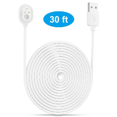 

Power Cord for Arlo Ultra 4K UHD Magnetic Chanrging Cable Waterproof Charger Without Plug for Indoor&Outdoor Use 6M9M 1pcs Wh