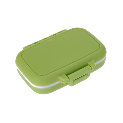

3 Grids Portable Pill Box Medicine Jewelry Storage Holder Case Container
