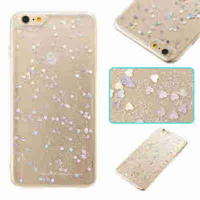 

Love Heart Dijiao Tpu Phone Case for Iphone Se 5S 5