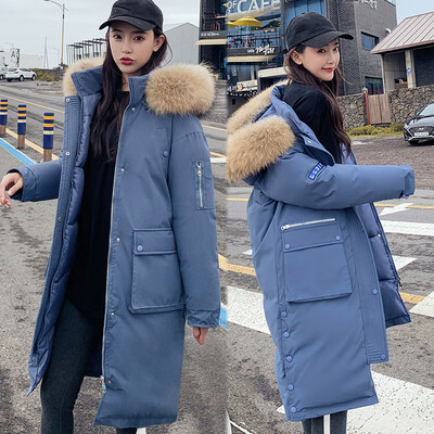 

Roseonmyhand Fashion Womens Solid Casual Long Bread Clothing Winter Warm Loose Overcoat