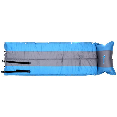 

BlueField Outdoor Camping Automatic Inflatable Mattress Self-Inflating Moistureproof Tent Mat Folding Mat with Pillow