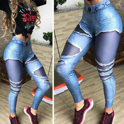 

Tailored Womens Fashion Workout Leggings Fitness Sports Gym Running Yoga Athletic Pants