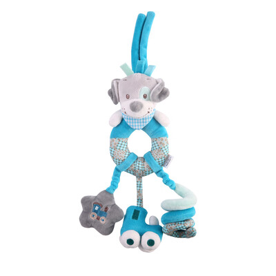 

Siaonvr Animal Plush Toys Developmental Toy Bed Hanging Bed Infant Kids Baby Soft Toys