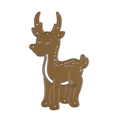 

Metal Antelope DIY Cutting Die Stencil for Scrapbooking Embossing Craft