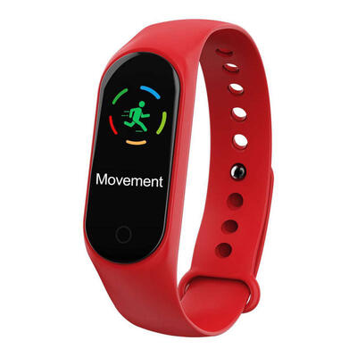 

M5 096 Inch Sports Smart Band IP67 Waterproof Fitness Tracker Call Message Reminder Heart Rate Blood Pressure Monitor