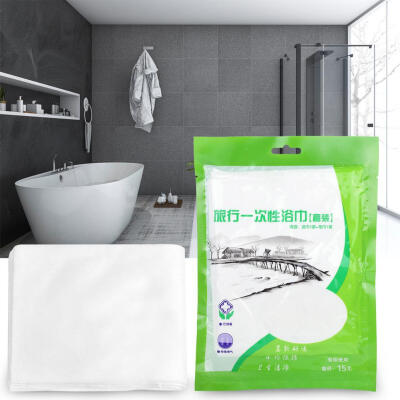 

Greensen Disposable Bath Towels Individual Packing Towels for Hotel Bathroom Highly AbsorbentBath Towel Portable Towel