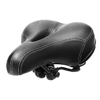 

Bicycle Seat Cushion Wide Big Bum Saddle Seat Bicycle Cycling Road MTB Bike Soft Pads
