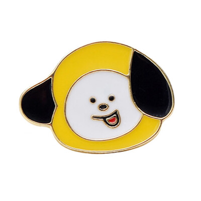 

Kpop BTS Bangtan Boys Cartoon Alloy Ring Cartoon Image Hot&Fashion Gift for ARMY