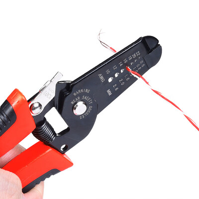 

〖Follure〗Wire Stripper Wire Stripping Tool Multi-Function Tool Professional Handle Design