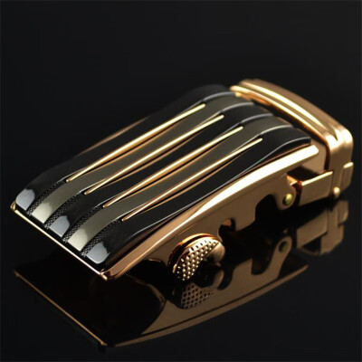 

Genuine Mens Belt Head Belt Buckle Leisure Belt Head Business Accessories Automatic Buckle Width 35CM luxury fashion gh101