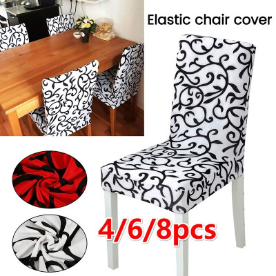 

468pcs Chair Covers Spandex Elastic Seat Cover Chair Slipcover for Wedding Dining Room Office Banquet Chair Cover