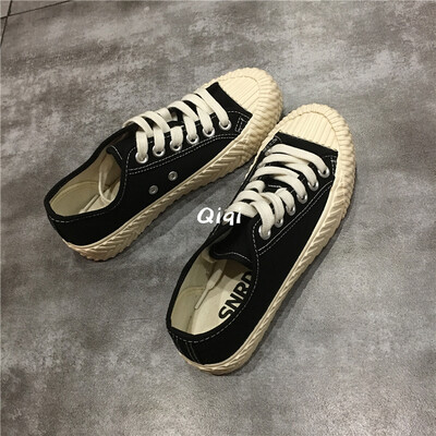 

Summer 2019 canvas shoes women Joker original wind shoes women Korean version of ulzzang board shoes women