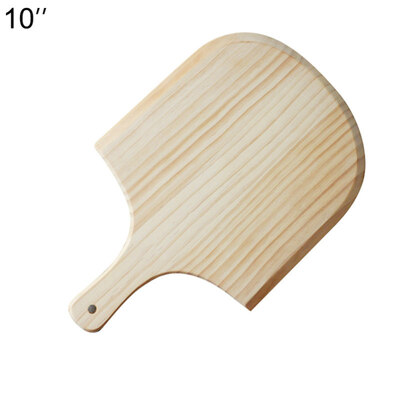 

8101214inch Traditional Wooden Pizza Peel Homemade Cheese Board Kitchen Tool