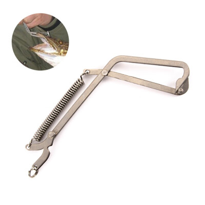 

Fishing Hooks Stainless Steel Crab Grabber Grabbing Tool Clamp Pike Trap Fishing Tackles