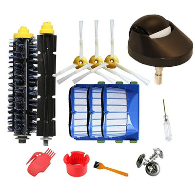 

13PCS Replacement Kit Vacuum Parts For IRobot Roomba 600 Series 690 680 660 650