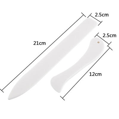 

Greensen 2pcsset Paper Folder Creaser Scoring Tool For Paper Craft Card Making Bookbinding