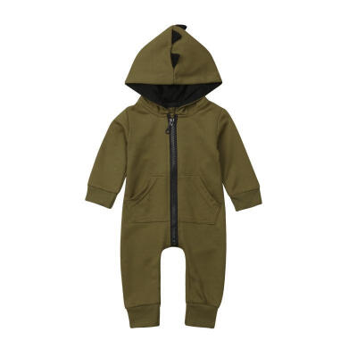 

Newborn Infant Baby Boy Girl Kids Hooded Romper Jumpsuit Clothes Outfit Playsuit