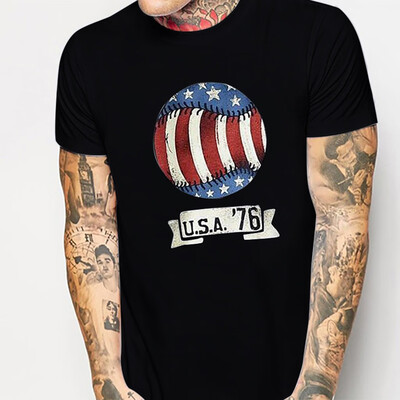 

Toponeto Fashion Mens Short Sleeve Fit Comfortable Casual Slim T-Shirt Sport Top Blouse