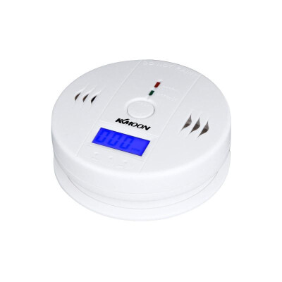 

Andoer LCD CO Carbon Monoxide Poisoning Sensor Monitor Warning Alarm Detector White