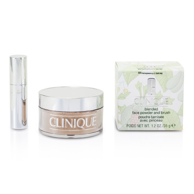 

CLINIQUE - Blended Face Powder Brush - No 03 Transparency Premium price due to scarcity 35g12oz