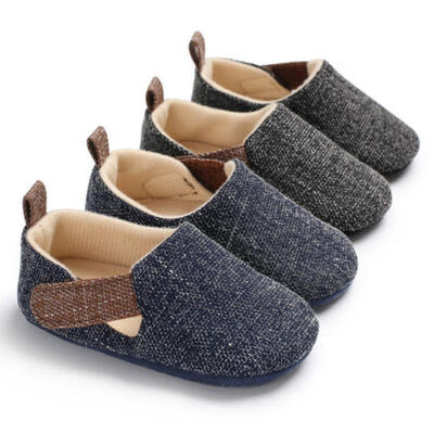 

Summer Infant Toddler Baby Boy Crib Shoes Soft Sole Sneaker Newborn 0-18 Months