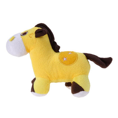 

Pet Dog Toys Cute Donkey Shape Plush Sounding Dog Toys Squeaky Chew Toys
