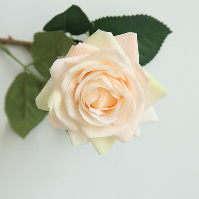 

Gobestart Artificial Fake Western Rose Flower Peony Bridal Bouquet Wedding Home Decor A