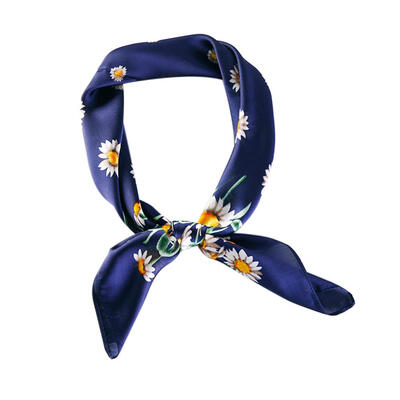 

Fashion Women Shawl Floral Print Square Scarf Casual Neck Hair Tie Band
