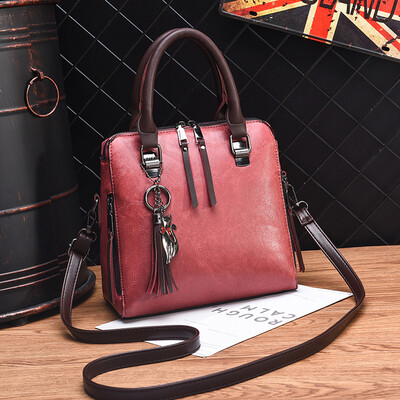 

Tailored Womens Fashion Simple Pure Color Single Shoulder Messenger Bags