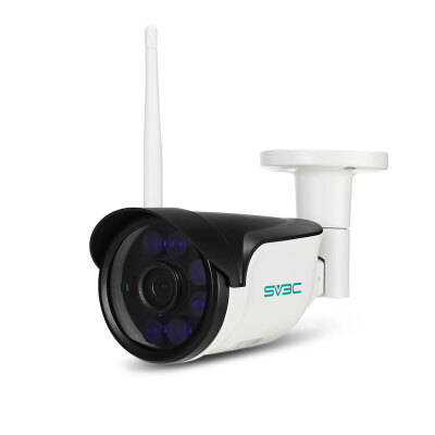 

SV3C SV - B01W - 1080P 1080P 20MP WiFi Camera Wireless Outdoor Security Surveillance CCTV Night Vision P2P Motion Detection