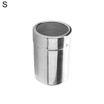 

Stainless Steel Chocolate Shaker Icing Sugar Cocoa Flour Powder Coffee Sifter