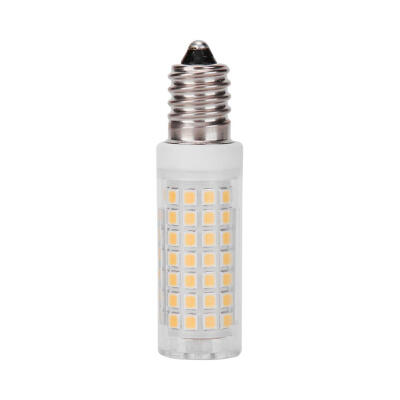 

E14 9W LED Bulb Corn Lamp 220V No Strobe Ceramic Light for Home Lighting