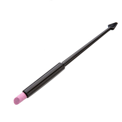 

Toponeto 1Pcs Nail Quartz Stone Scrub Pen Cuticle Remover Pusher Manicure Nail Care Tool