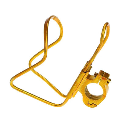 

Aluminum Alloy Motorcycle Bicycle Riding Handlebar Lightweight Durable Drinking Water Cup Holder