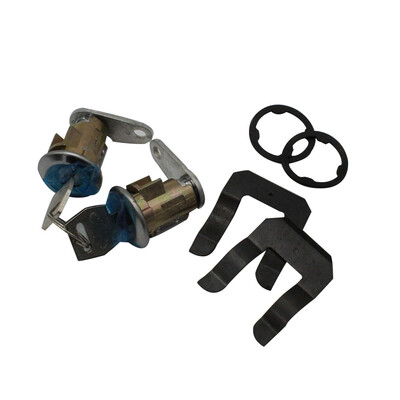

Tailored Lockcraft Door Lock Cylinder Pair For Listed Ford & Mercury Models