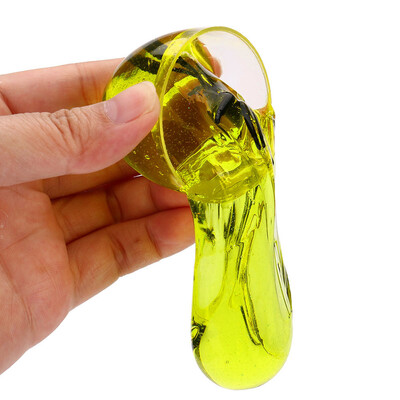 

〖Follure〗Egg Soft Crystal Slime Slime Scented Stress Relief Toy Sludge Toys