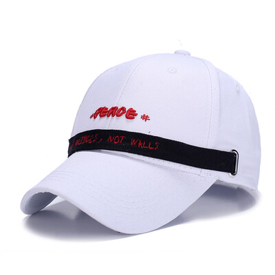 

Mens Hat Fashion Cap Letter Embroidered Long Tail Baseball Hat European&American Street Sun Hat Outdoor