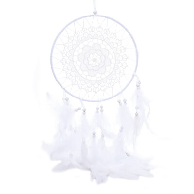 

Dream Catcher Wall Hanging Decoration Ornament With Feathers Bead