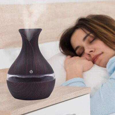

Siaonvr Air Aroma Essential Oil Diffuser LED Ultrasonic Aroma Aromatherapy Humidifier
