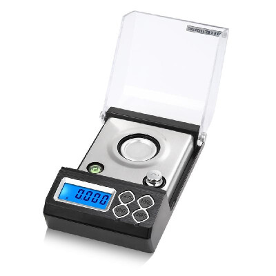 

High Precision Professional Digital Milligram Scale 50g0001g Mini Electronic Balance Powder Scale Gold Jewelry Carat Scale Digit